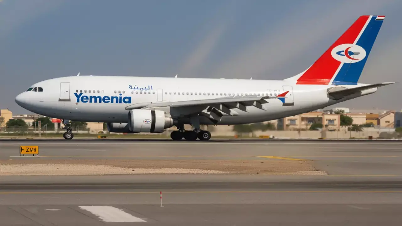 طيران اليمنية تستأنف رحلاتها بين عدن والرياض وتقلص انتظار 15 ألف مسافر يمني